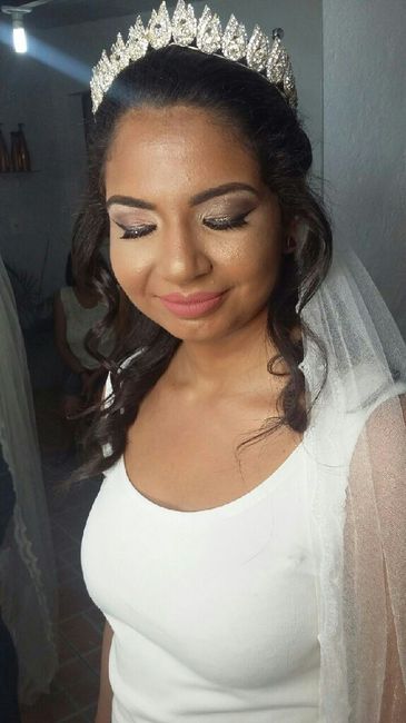  Teste de penteado e make #vemver - 2
