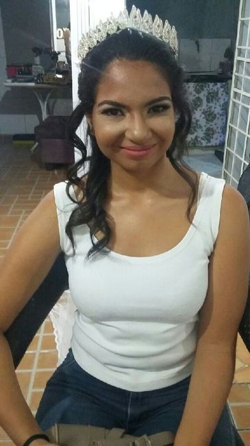 Teste de penteado e make #vemver - 3