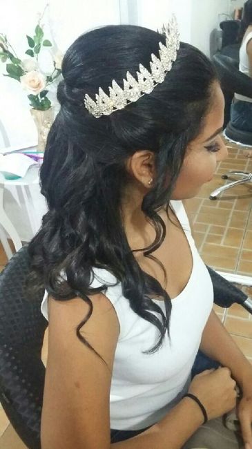  Teste de penteado e make #vemver - 4