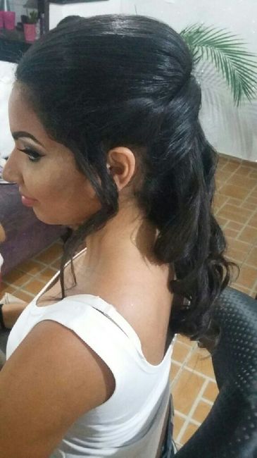  Teste de penteado e make #vemver - 6
