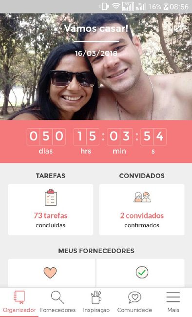  Vai devagar com meu coração contador! - 1
