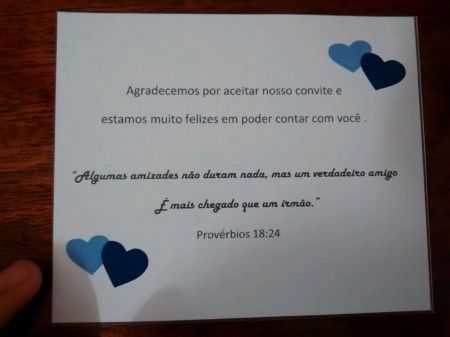 Convite dos padrinhos - prontos !!! - 7