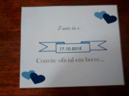 Convite dos padrinhos - prontos !!! - 8