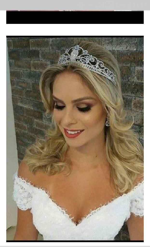  Qual destas tiaras vocês preferem?👑#vemopinar #inspirações - 4
