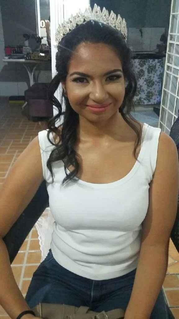  Teste de penteado e make #vemver - 3