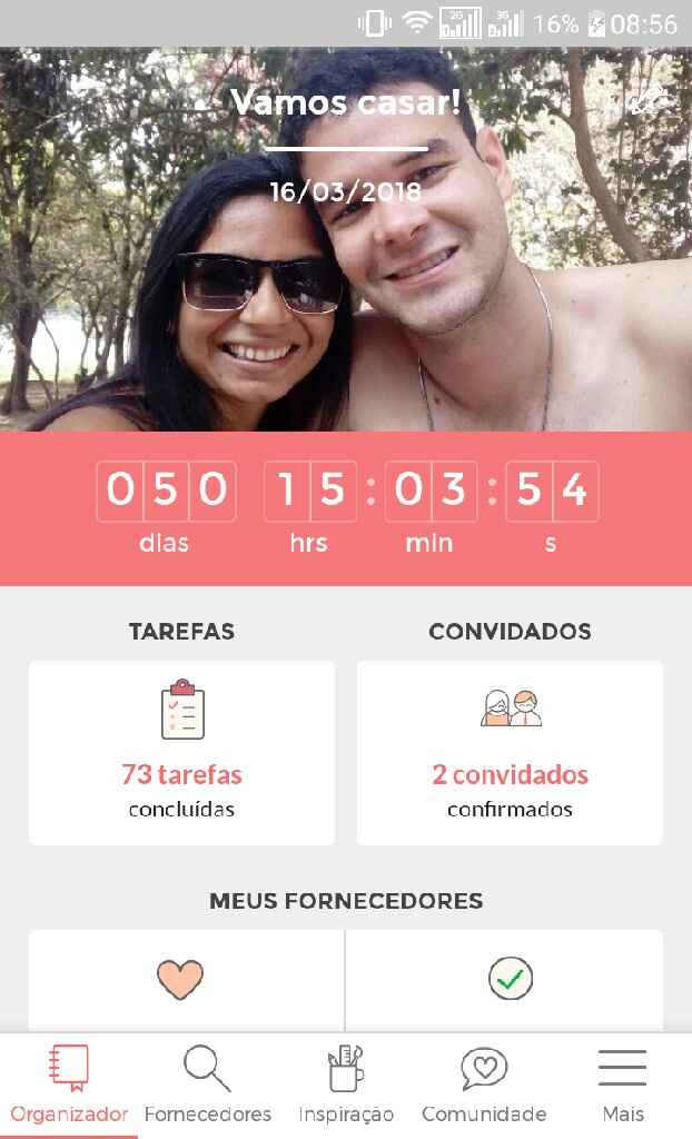  Vai devagar com meu coração contador! - 1