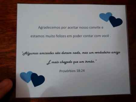 Convite dos padrinhos - prontos !!! - 7