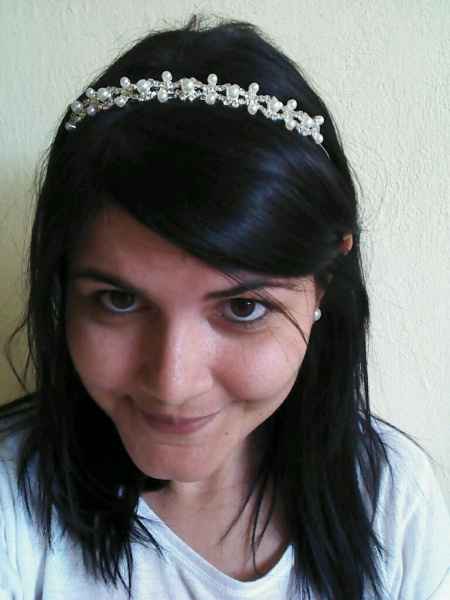 Tiara da noiva - aliexpress - 1