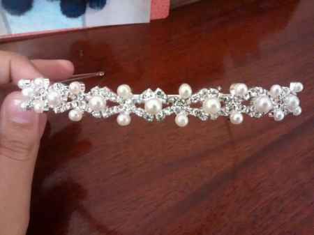 Tiara da noiva - aliexpress - 2