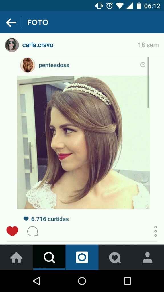 Mudei meu cabelo radicalmente. qual sugestões de penteados de noiva para  este tipo de cabelo? - 1