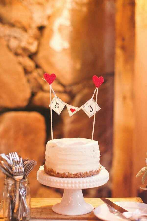 Inspiração de bolos para casamento - 4