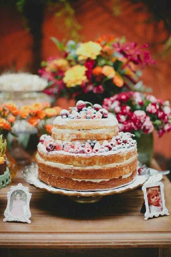 Inspiração de bolos para casamento - 9