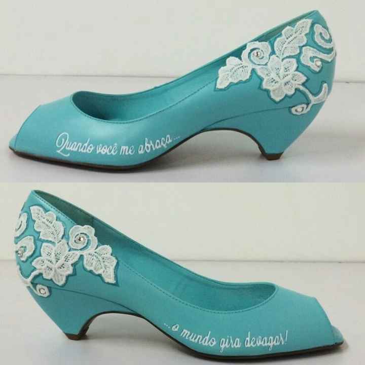 Sapatos de noiva personalizados - 6