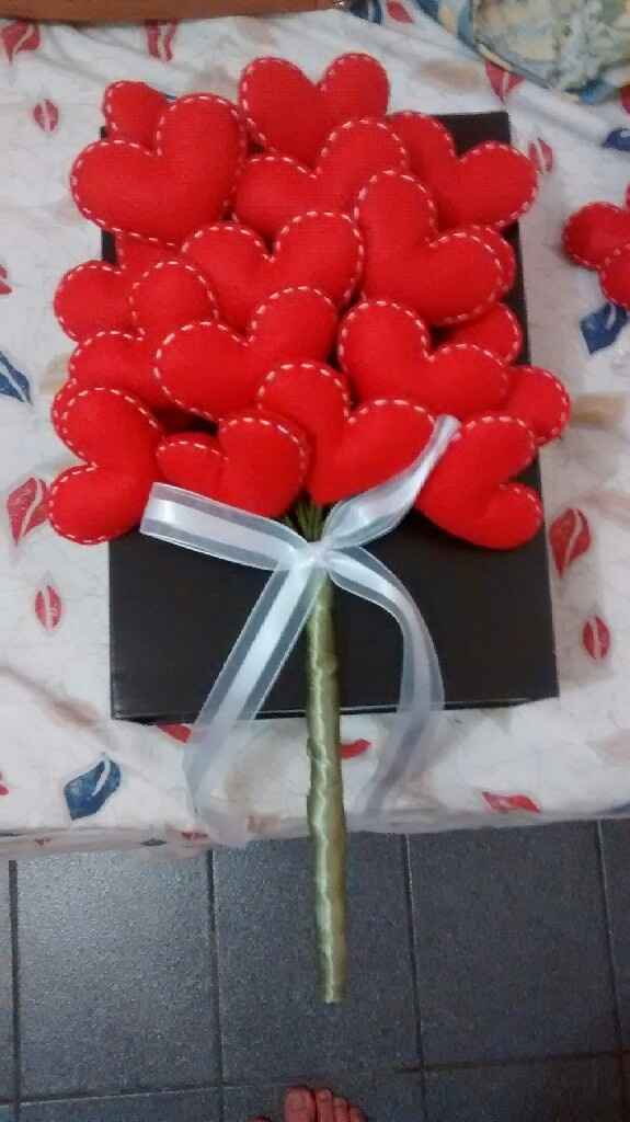 Meus buquês *-* - 2