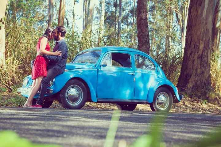 Ensaio pré wedding