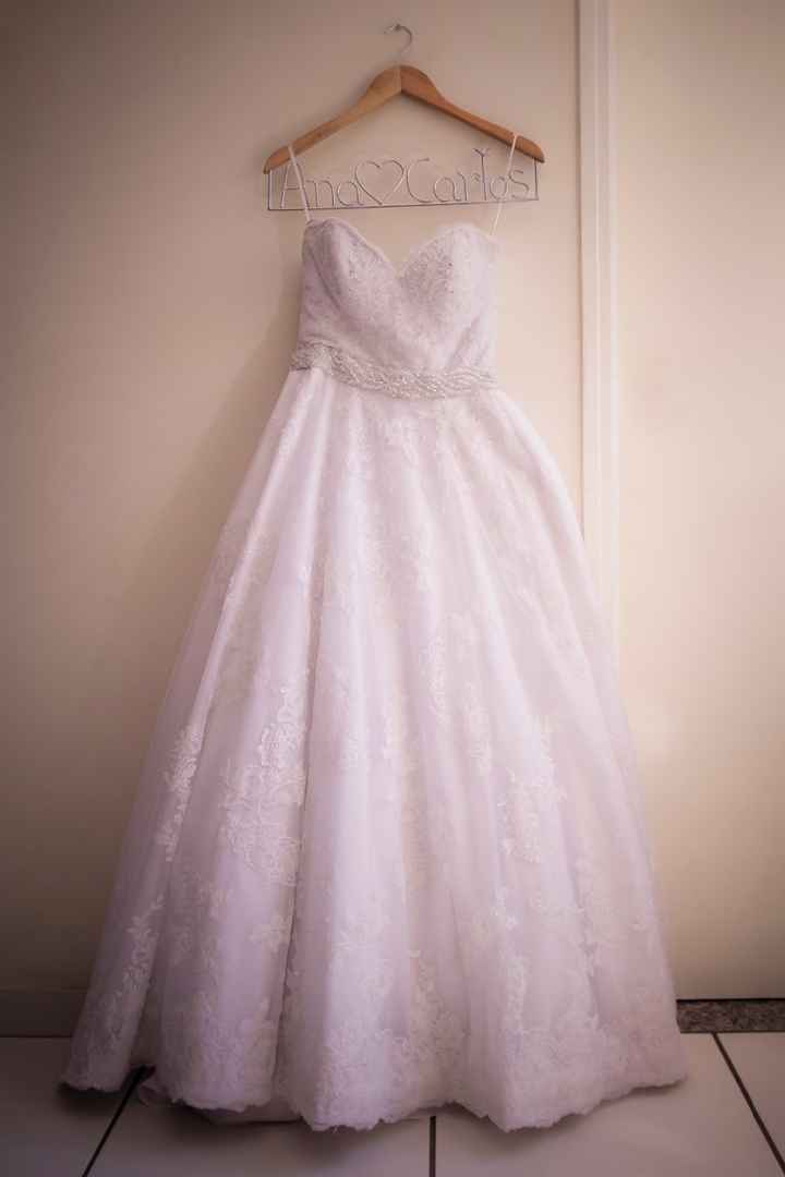 Vestido de noiva