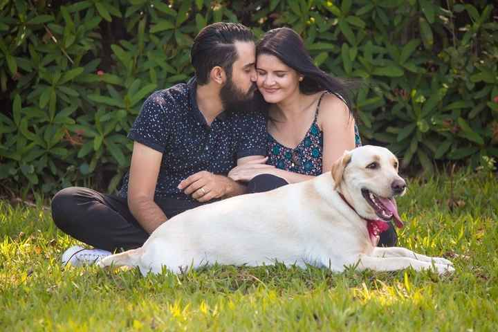 nossa filha canina