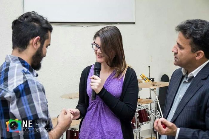 Troca das alianças