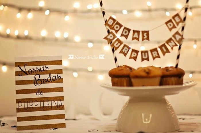 Bodas de purpurina - 7 meses - 1