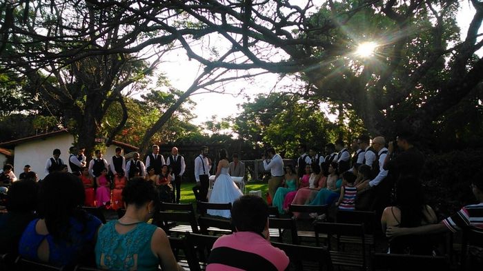 Meu casamento foto não oficial