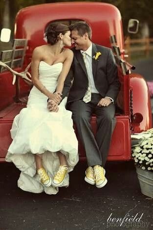 All star + (modelo do vestido) =???  noiva perdida, noiva indecisa!!! - 5