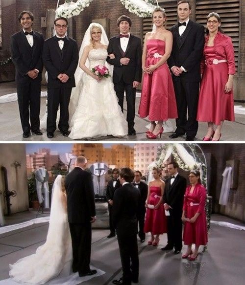 Casamento Howard e Bernadette (série The big bang theory)