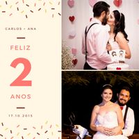 Poster Feliz 2 anos
