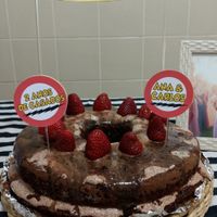 Bolinho para comemorar