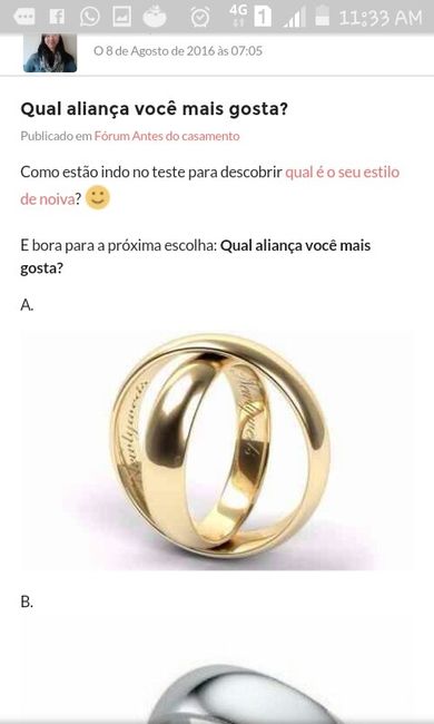 Meu estilo de noiva é clássica romântica - luciana lima - 5