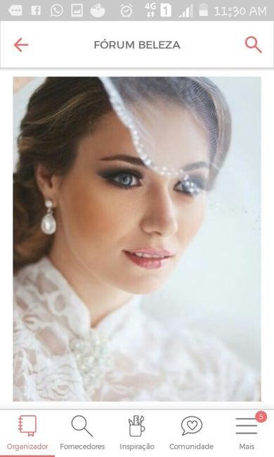 Meu estilo de noiva é clássica romântica - luciana lima - 8