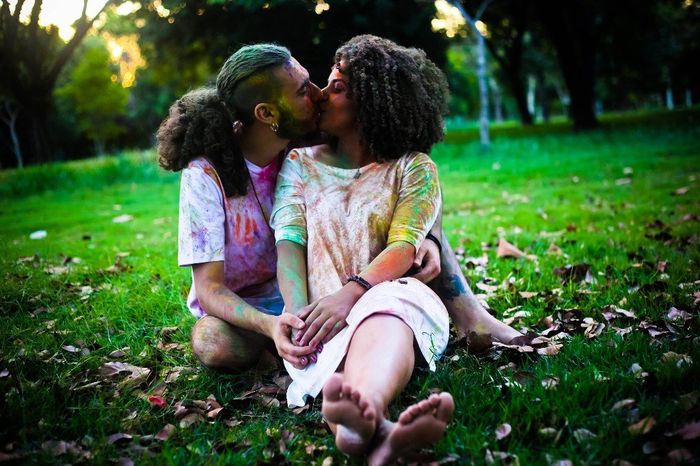 O melhor beijo