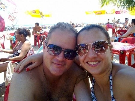 Praia em São Paulo