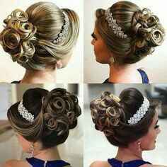Qual será o tipo do penteado? - 1