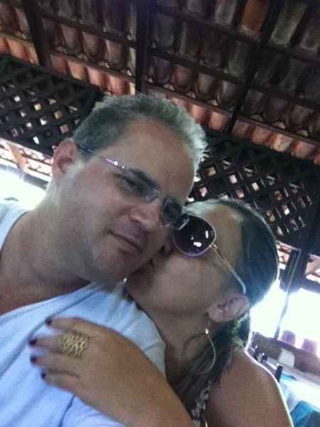 Washington e Cristiane