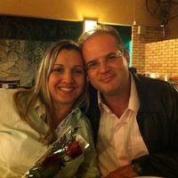jantar na pizzaria