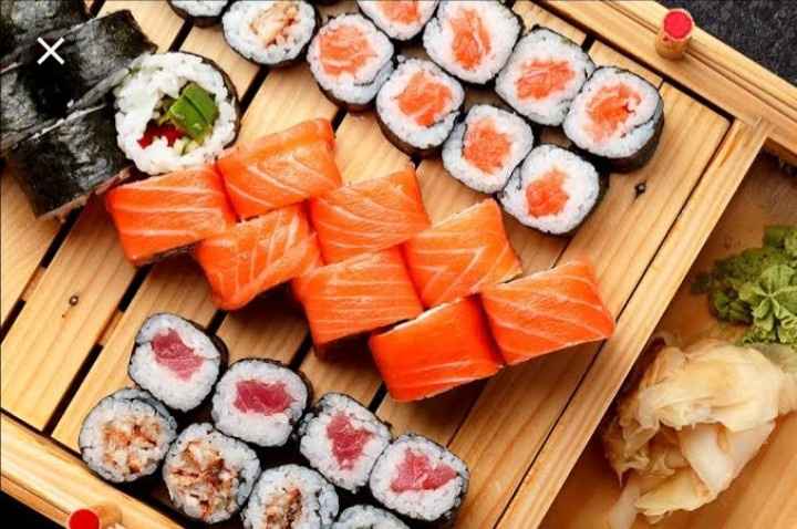 Comida japonesa no casamento - 1