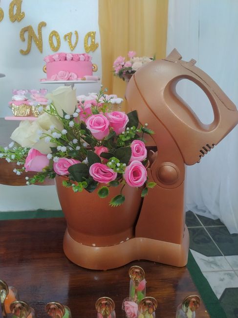 cha de casa Nova💞 - 2