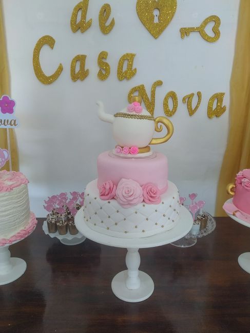 cha de casa Nova💞 - 3