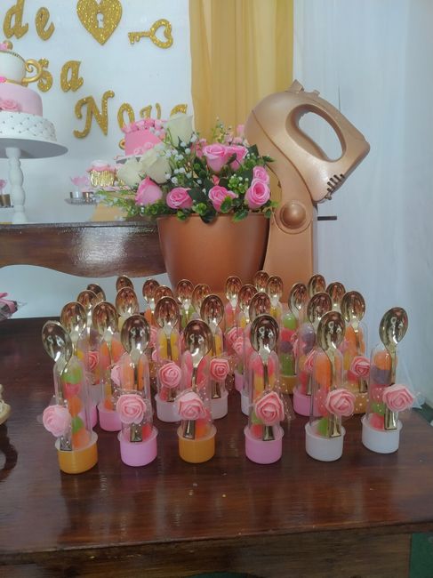 cha de casa Nova💞 - 8