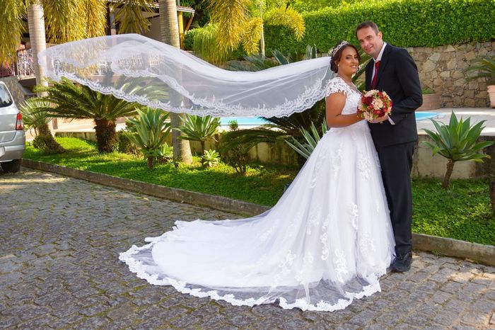 Quantos ❤️ você dá para o dia do seu casamento? Avalie! 12