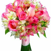 buquê Rosa