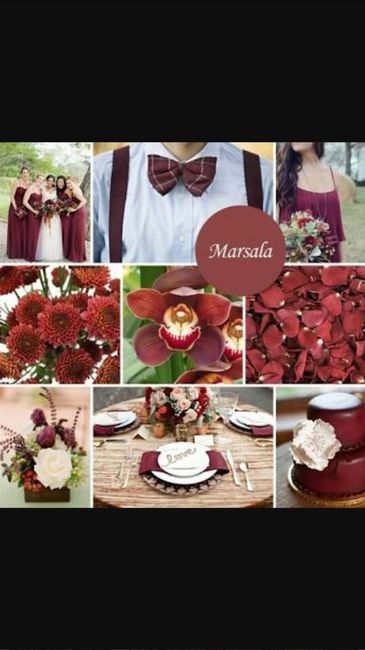 Paleta de casamento diferente - 1
