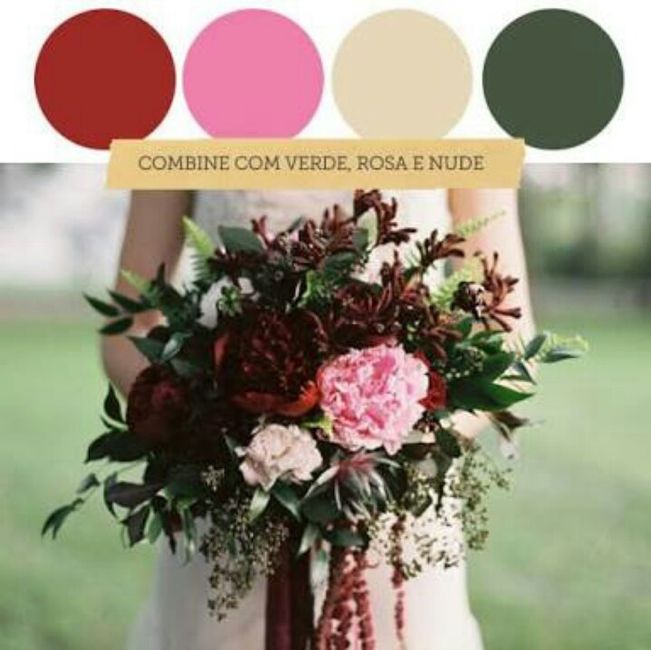Qual será a cor da sua decoração de seu casamento? - 1