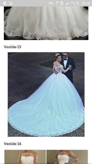 Pastinha da noiva - vestidos manga longa - 4
