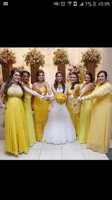 Roupa das madrinhas :(( - 1