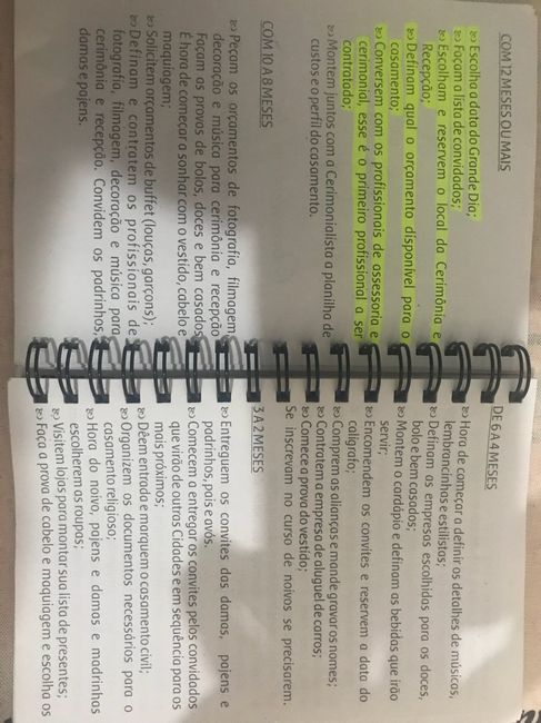 Modelo de agenda de noiva - 4