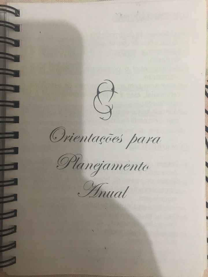 Modelo de agenda de noiva - 5