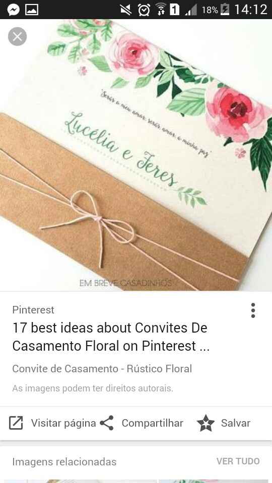 Encontrei o estilo do meu convite 🙌😍❤🎉👌 - 3