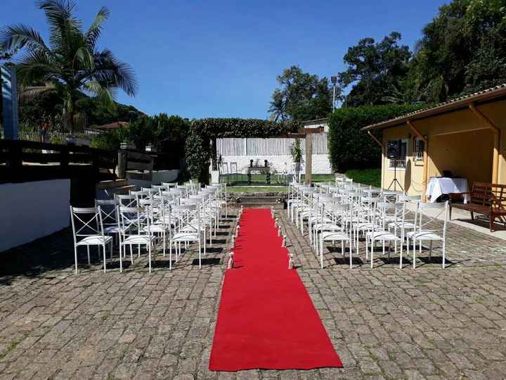 Reservei o espaço para a festa 🎉🙌 espaço nelial - 7