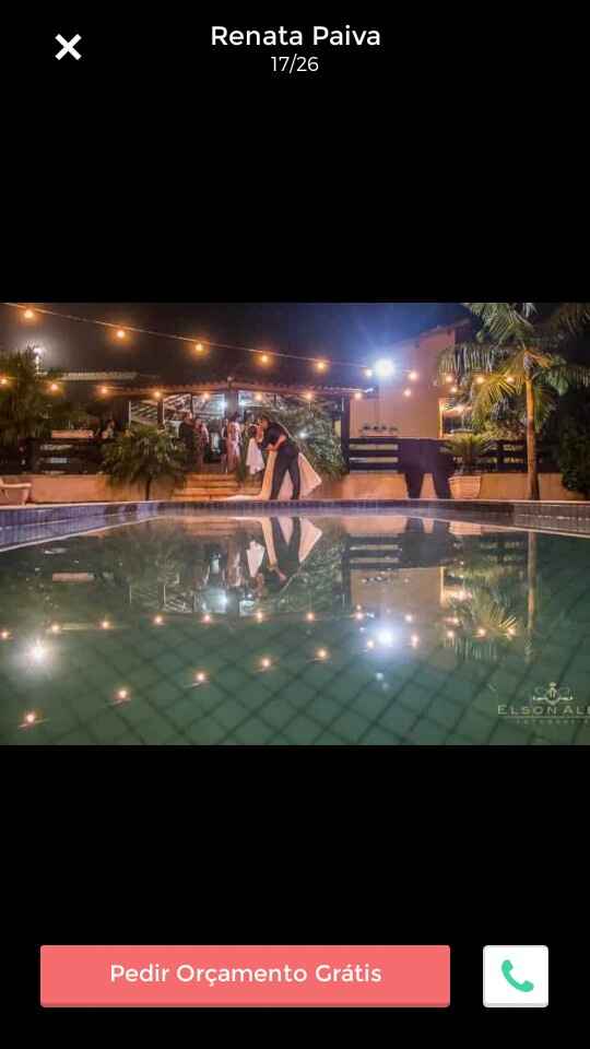Reservei o espaço para a festa 🎉🙌 espaço nelial - 8